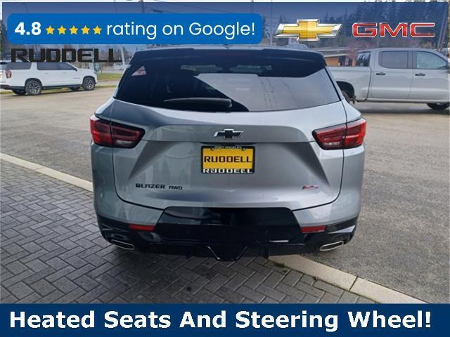 new 2025 Chevrolet Blazer car, priced at $48,990