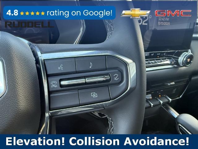 new 2025 GMC Canyon car, priced at $36,480