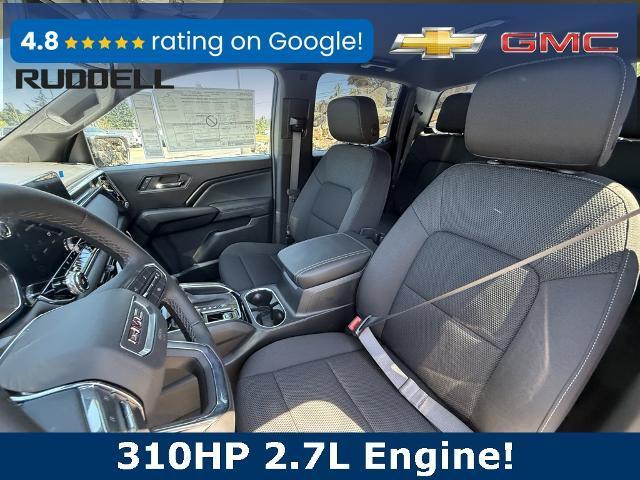 new 2025 GMC Canyon car, priced at $36,975