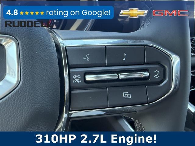 new 2025 GMC Canyon car, priced at $36,975