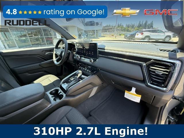 new 2025 GMC Canyon car, priced at $36,975