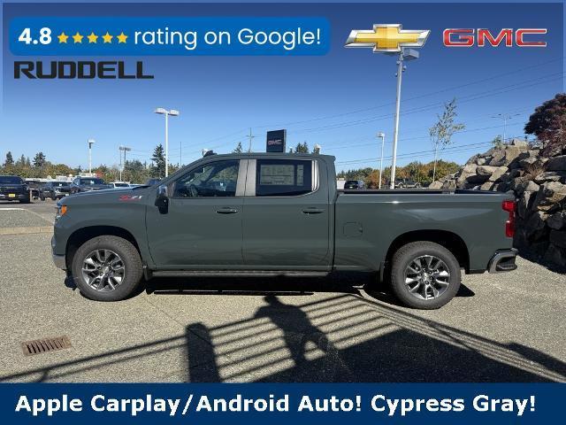 new 2026 Chevrolet Silverado 1500 car, priced at $56,170