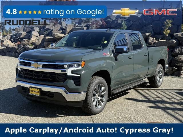 new 2026 Chevrolet Silverado 1500 car, priced at $56,170