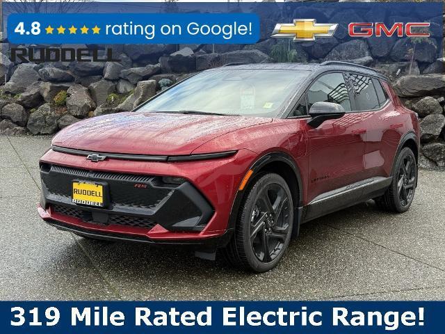 new 2026 Chevrolet Equinox EV car, priced at $48,975