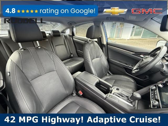 used 2019 Honda Civic car, priced at $21,713