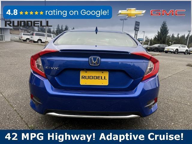 used 2019 Honda Civic car, priced at $21,713