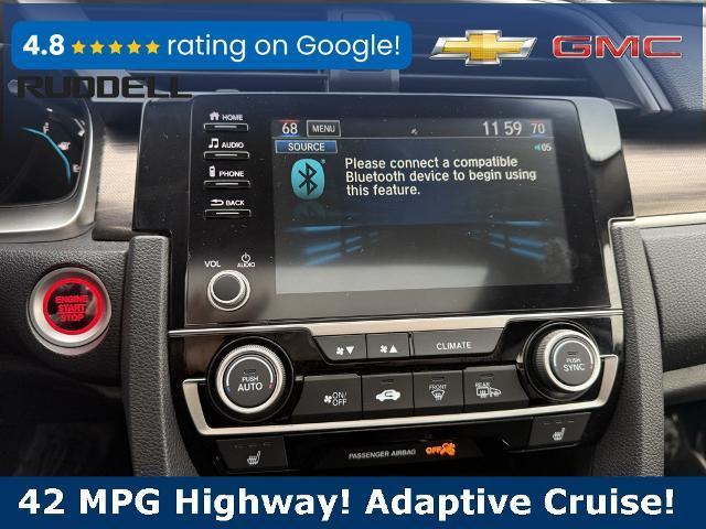 used 2019 Honda Civic car, priced at $21,713