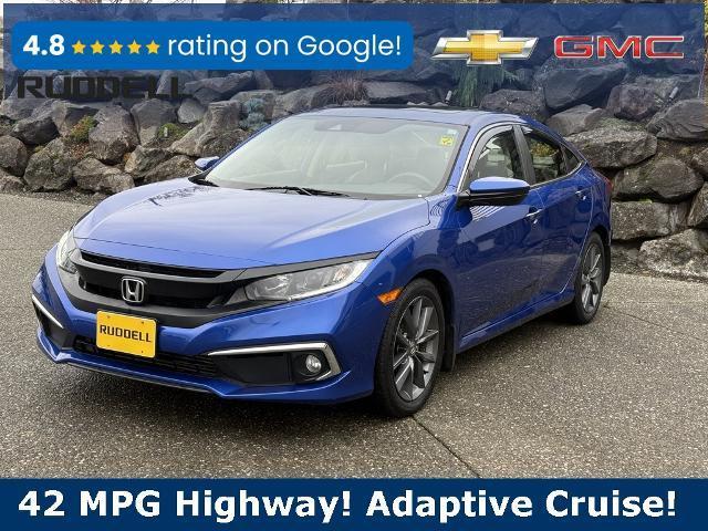 used 2019 Honda Civic car, priced at $21,713