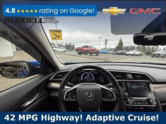 used 2019 Honda Civic car, priced at $21,713