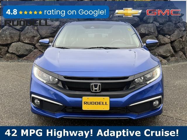 used 2019 Honda Civic car, priced at $21,713
