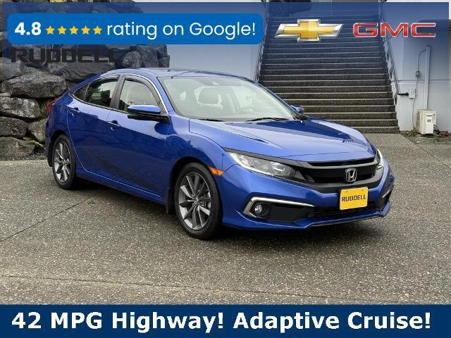 used 2019 Honda Civic car, priced at $21,713