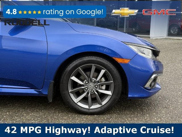 used 2019 Honda Civic car, priced at $21,713