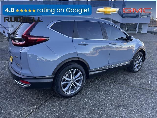 used 2022 Honda CR-V Hybrid car, priced at $35,533