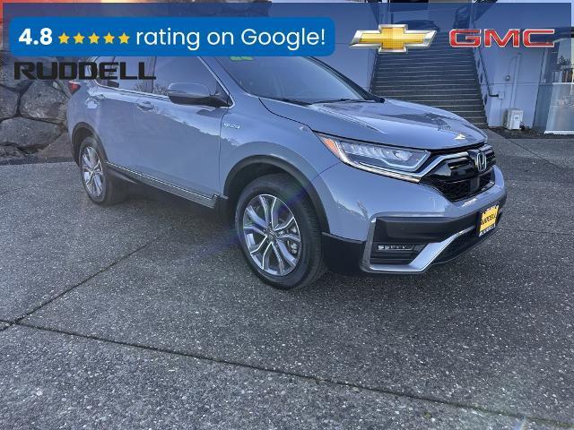 used 2022 Honda CR-V Hybrid car, priced at $35,533