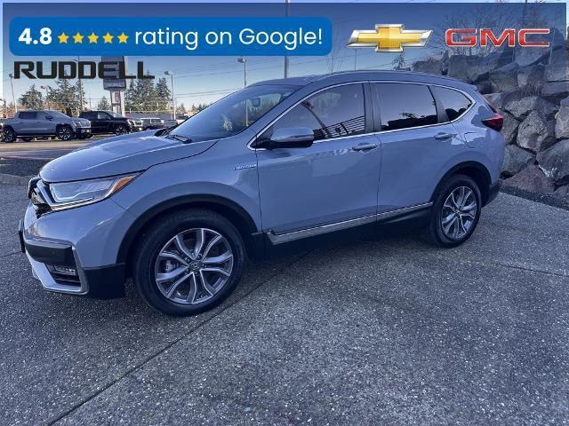 used 2022 Honda CR-V Hybrid car, priced at $35,533