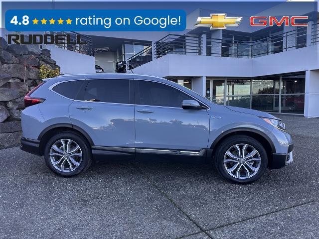 used 2022 Honda CR-V Hybrid car, priced at $35,533