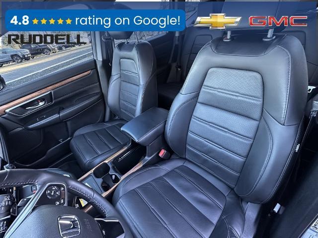 used 2022 Honda CR-V Hybrid car, priced at $35,533