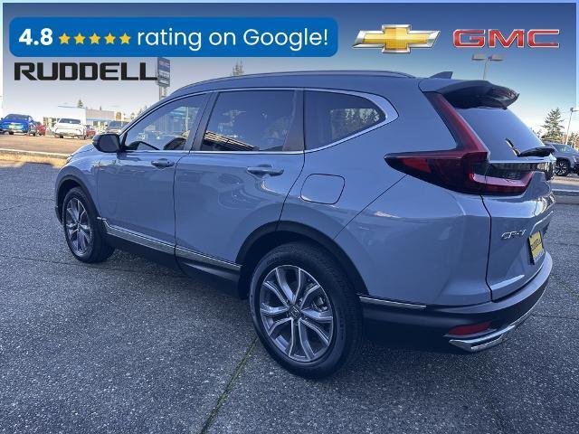 used 2022 Honda CR-V Hybrid car, priced at $35,533