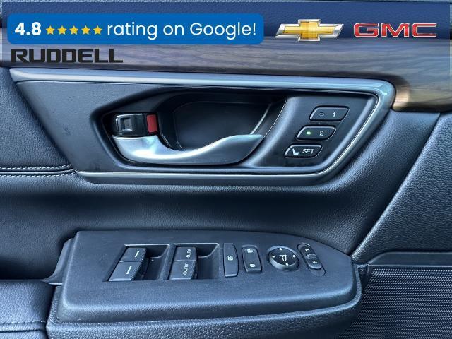 used 2022 Honda CR-V Hybrid car, priced at $35,533