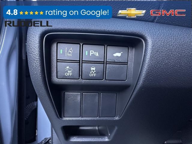 used 2022 Honda CR-V Hybrid car, priced at $35,533