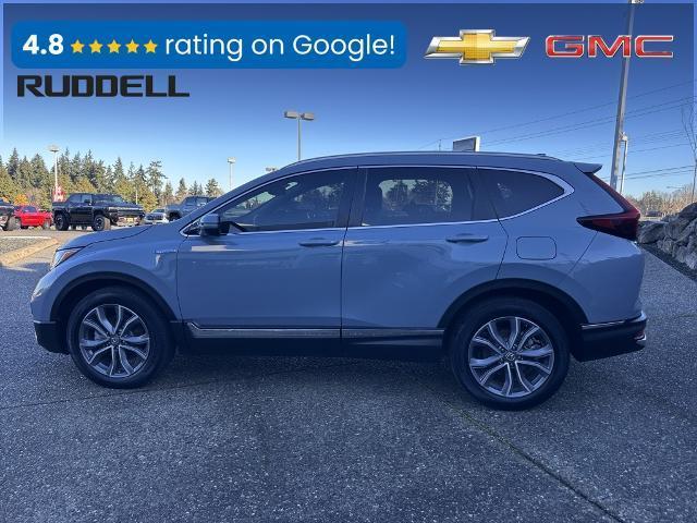 used 2022 Honda CR-V Hybrid car, priced at $35,533