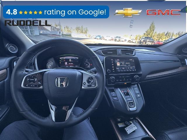 used 2022 Honda CR-V Hybrid car, priced at $35,533