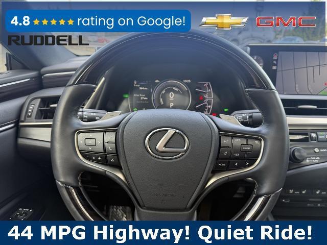 used 2020 Lexus ES 300h car, priced at $30,112