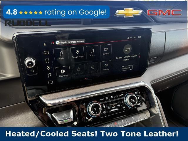 used 2025 GMC Sierra 1500 car, priced at $61,505