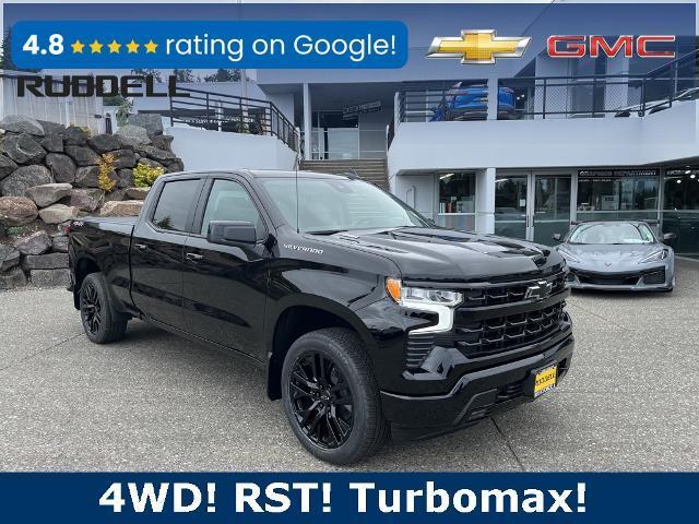 new 2025 Chevrolet Silverado 1500 car, priced at $52,915