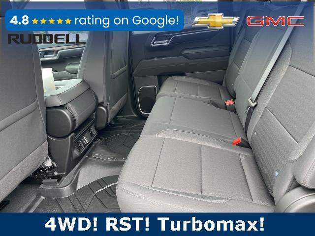 new 2025 Chevrolet Silverado 1500 car, priced at $52,915