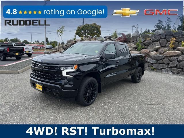 new 2025 Chevrolet Silverado 1500 car, priced at $52,915