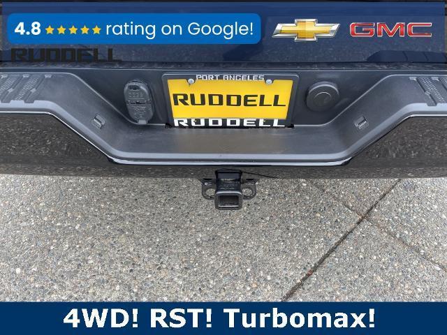 new 2025 Chevrolet Silverado 1500 car, priced at $52,915