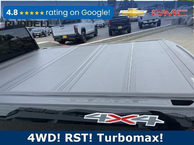 new 2025 Chevrolet Silverado 1500 car, priced at $52,915