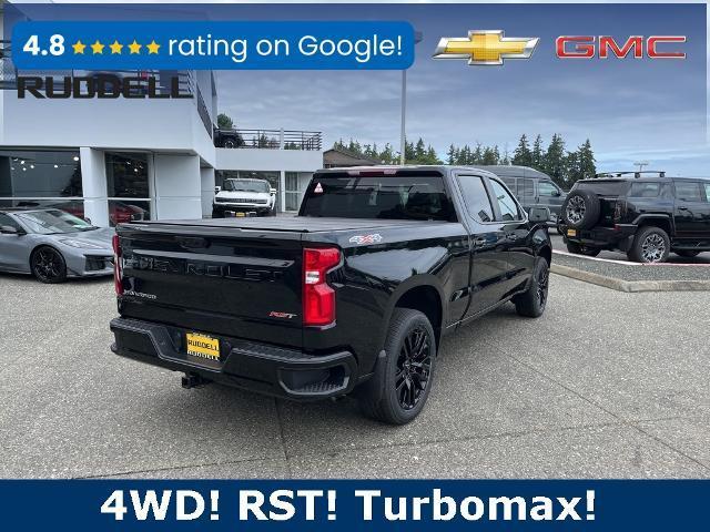 new 2025 Chevrolet Silverado 1500 car, priced at $52,915