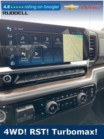 new 2025 Chevrolet Silverado 1500 car, priced at $52,915