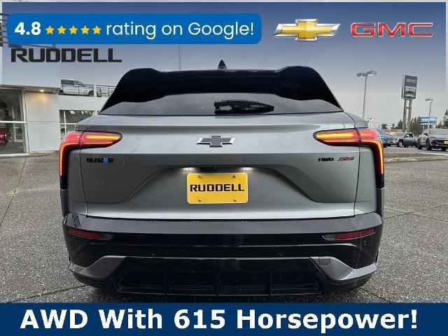 new 2026 Chevrolet Blazer EV car, priced at $64,589