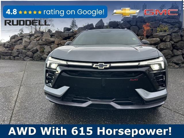 new 2026 Chevrolet Blazer EV car, priced at $64,589