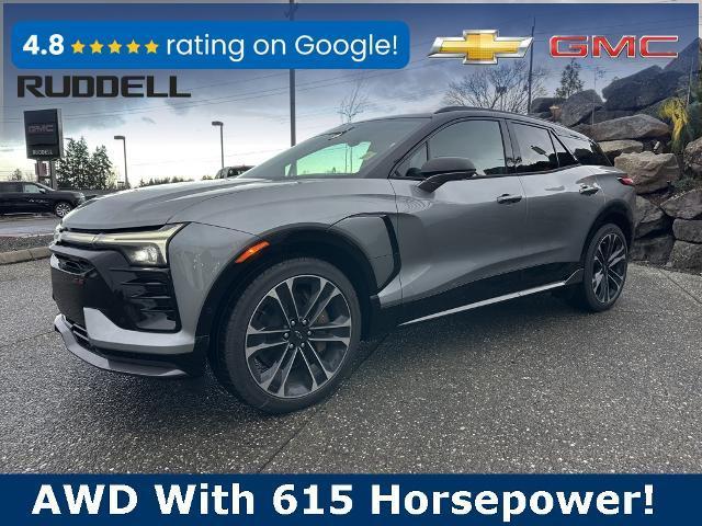 new 2026 Chevrolet Blazer EV car, priced at $64,589