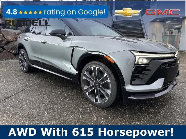new 2026 Chevrolet Blazer EV car, priced at $64,589