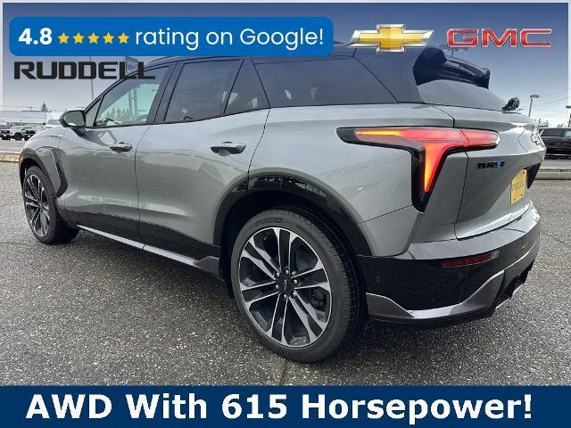 new 2026 Chevrolet Blazer EV car, priced at $64,589