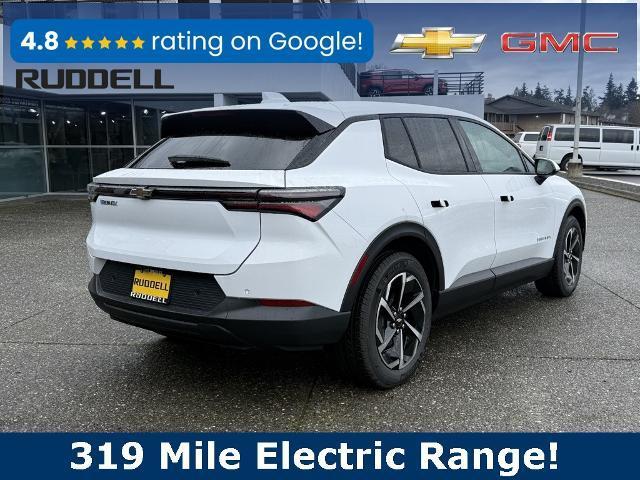 new 2026 Chevrolet Equinox EV car, priced at $33,665