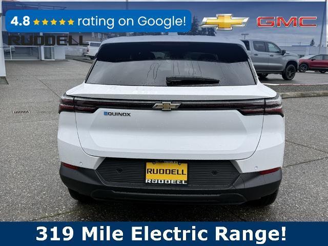 new 2026 Chevrolet Equinox EV car, priced at $33,665