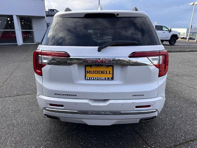 used 2023 GMC Acadia car, priced at $37,666