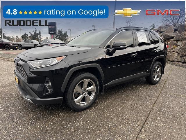 used 2020 Toyota RAV4 Hybrid car, priced at $25,150