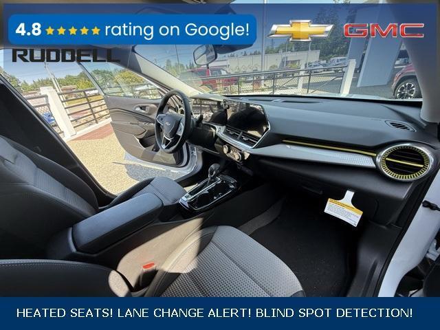 new 2025 Chevrolet Trax car, priced at $24,110