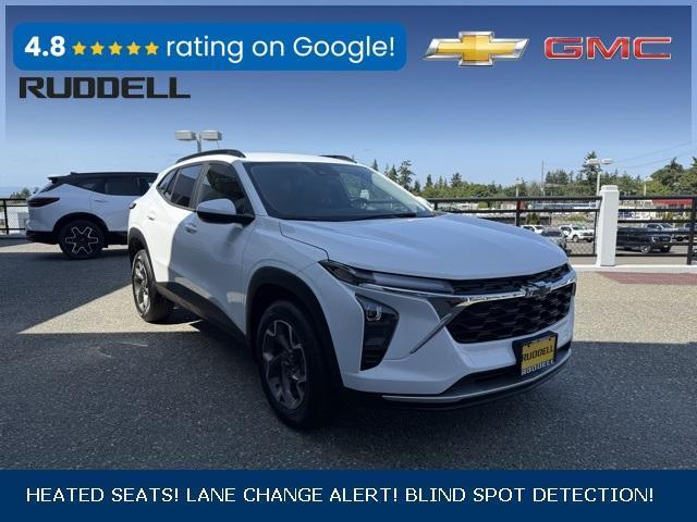 new 2025 Chevrolet Trax car, priced at $24,110