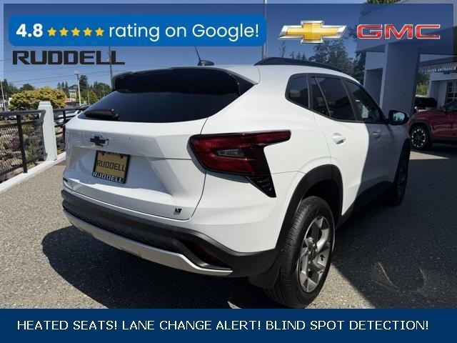 new 2025 Chevrolet Trax car, priced at $24,110
