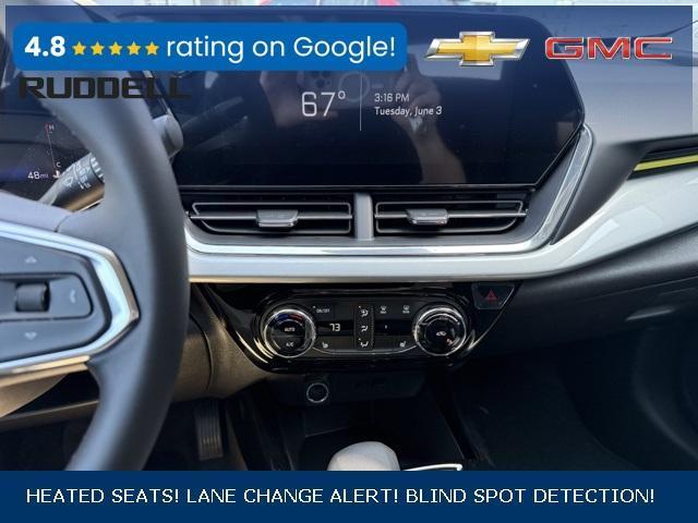 new 2025 Chevrolet Trax car, priced at $24,110