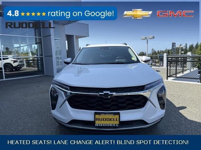 new 2025 Chevrolet Trax car, priced at $24,110