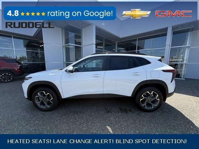 new 2025 Chevrolet Trax car, priced at $24,110